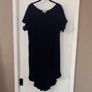 Umgee Linen Blend Dress